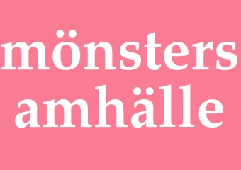 Synonym mönstersamhälle