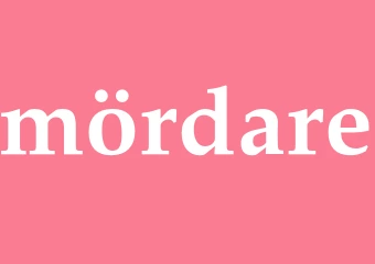 Synonym mördare
