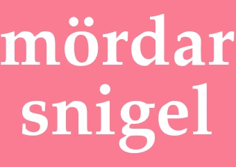 Synonym mördarsnigel