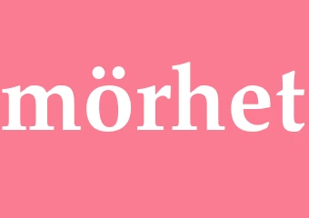 Synonym mörhet