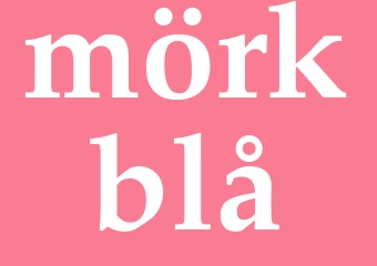 Synonym mörkblå