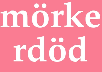 Synonym mörkerdöd