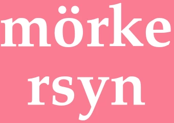 Synonym mörkersyn