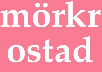 Synonym mörkrostad