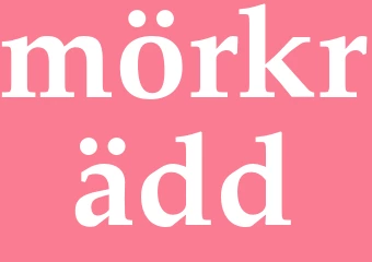 Synonym mörkrädd