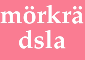Synonym mörkrädsla