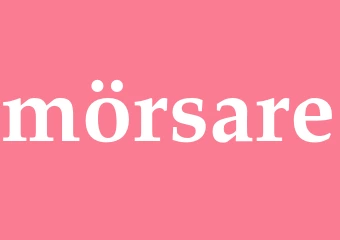 Synonym mörsare