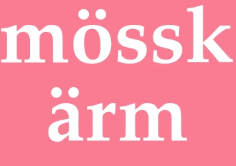 Synonym mösskärm