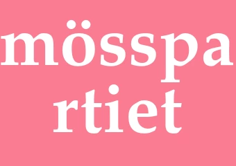 Synonym mösspartiet