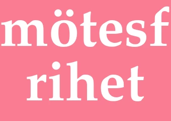 Synonym mötesfrihet