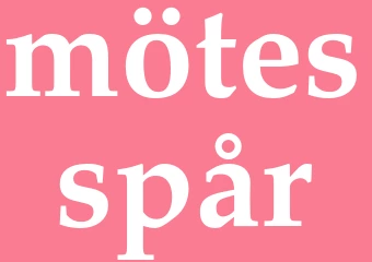 Synonym mötesspår
