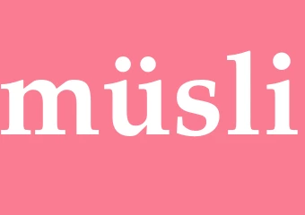 Synonym müsli