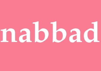 Synonym nabbad