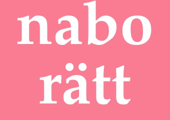 Synonym naborätt