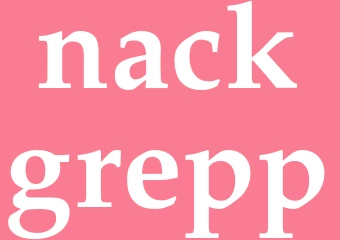 Synonym nackgrepp