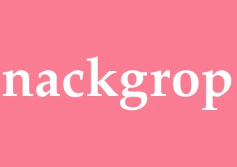Synonym nackgrop