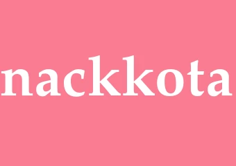 Synonym nackkota