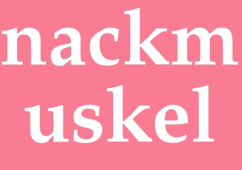 Synonym nackmuskel