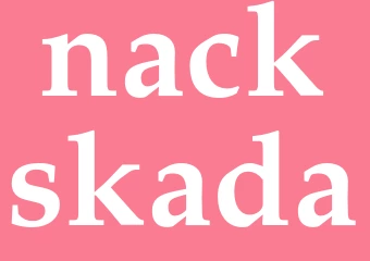 Synonym nackskada