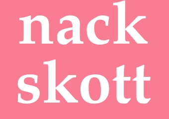 Synonym nackskott
