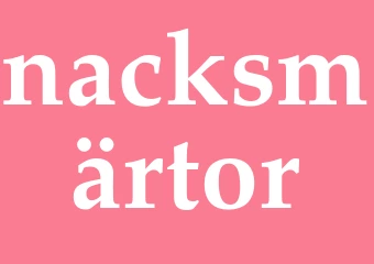 Synonym nacksmärtor