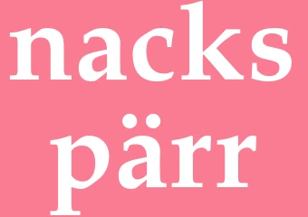 Synonym nackspärr