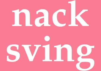 Synonym nacksving
