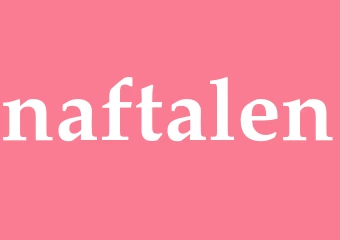 Synonym naftalen