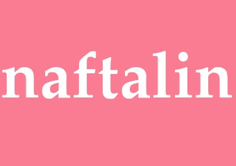 Synonym naftalin