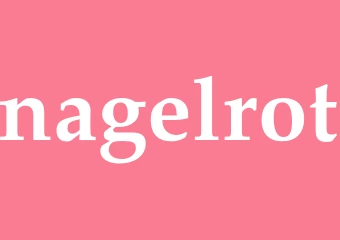 Synonym nagelrot