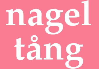 Synonym nageltång
