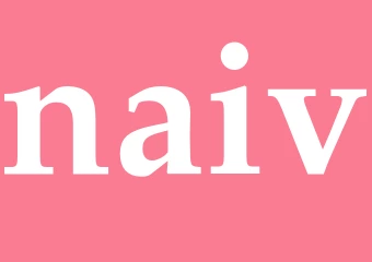 Synonym naiv