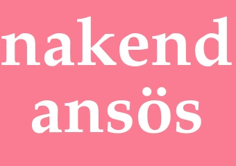 Synonym nakendansös