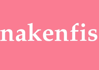 Synonym nakenfis