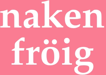 Synonym nakenfröig