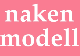 Synonym nakenmodell