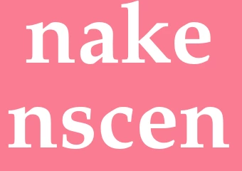 Synonym nakenscen