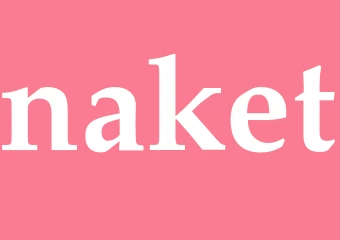 Synonym naket