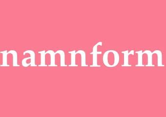 Synonym namnform