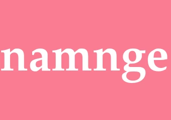 Synonym namnge