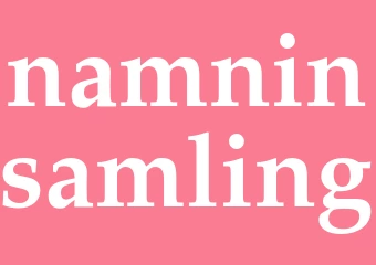 Synonym namninsamling