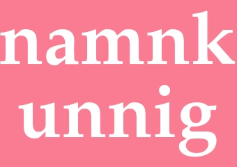 Synonym namnkunnig