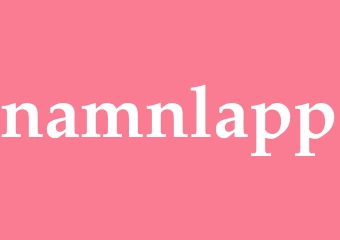 Synonym namnlapp