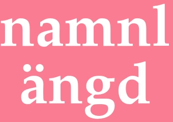 Synonym namnlängd