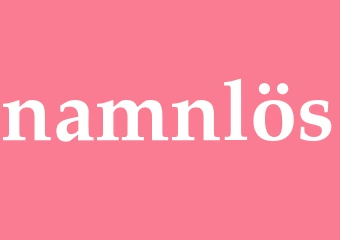 Synonym namnlös