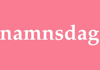 Synonym namnsdag