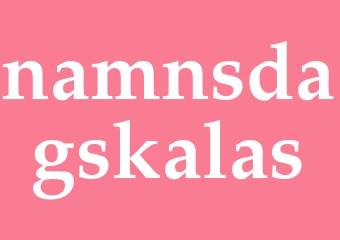 Synonym namnsdagskalas