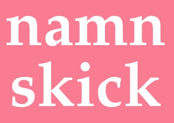Synonym namnskick