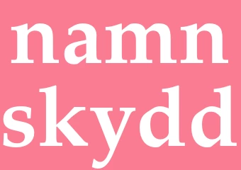 Synonym namnskydd