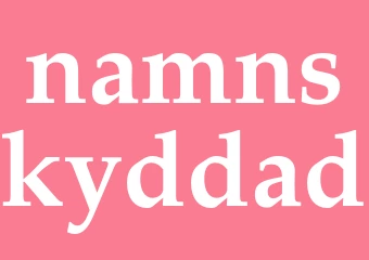 Synonym namnskyddad